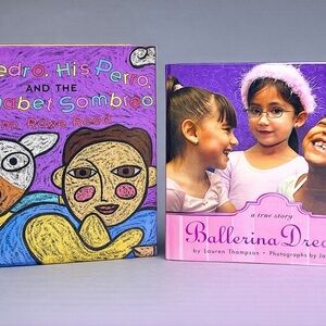 2 Book Set of Spanish Kids Books!